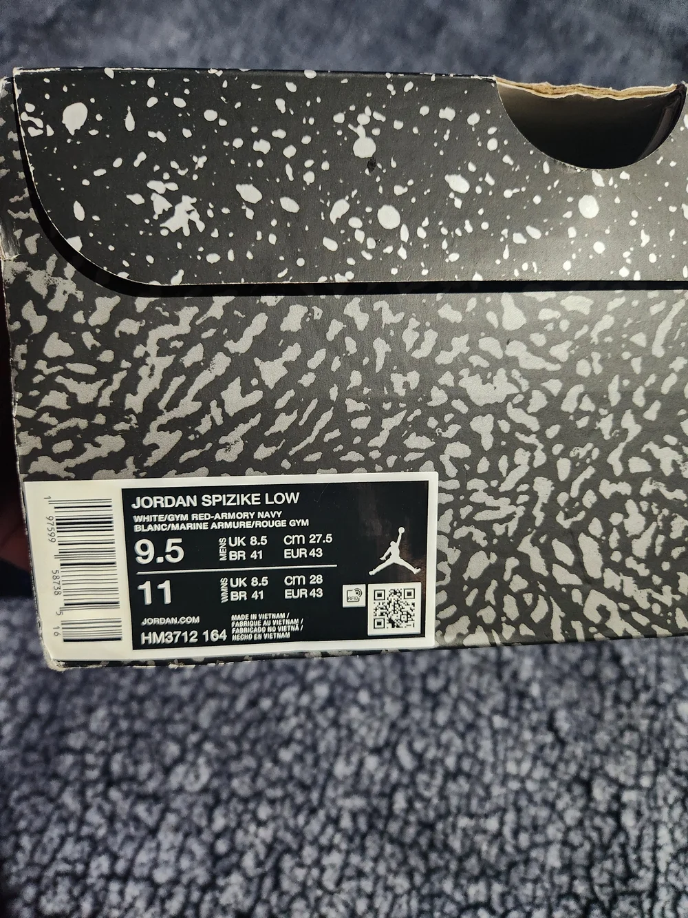 Jordan Spizike's low